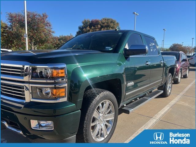 2015 Chevrolet Silverado 1500 High Country