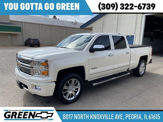 2015 Chevrolet Silverado 1500 High Country