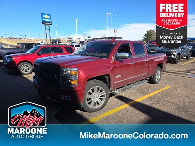 2015 Chevrolet Silverado 1500 High Country