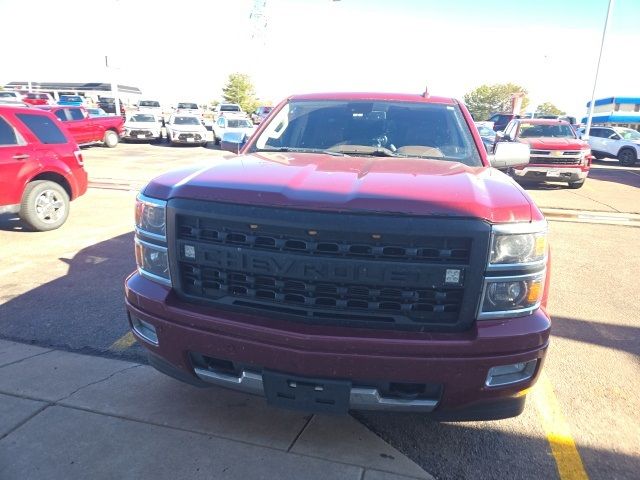 2015 Chevrolet Silverado 1500 High Country