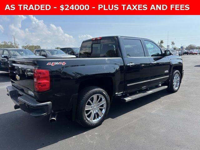 2015 Chevrolet Silverado 1500 High Country