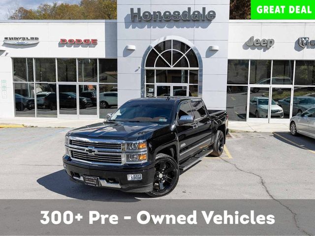 2015 Chevrolet Silverado 1500 High Country