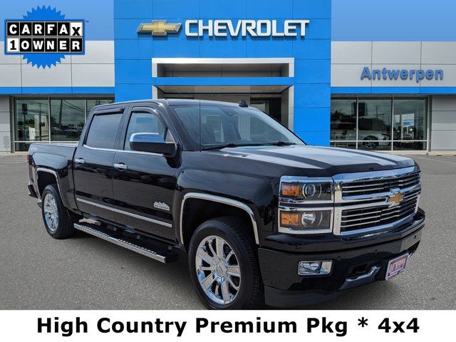 2015 Chevrolet Silverado 1500 High Country