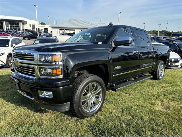 2015 Chevrolet Silverado 1500 High Country