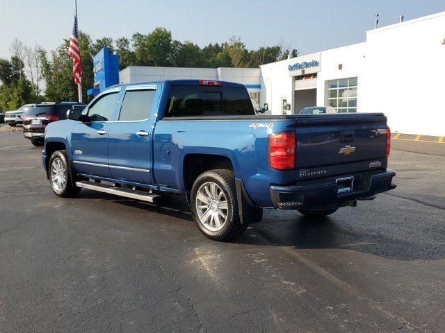 2015 Chevrolet Silverado 1500 High Country