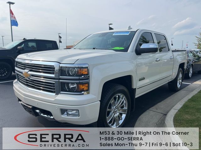 2015 Chevrolet Silverado 1500 High Country