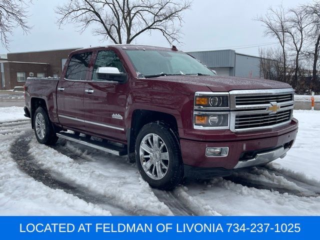 2015 Chevrolet Silverado 1500 High Country