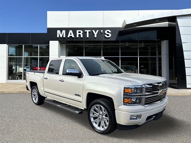 2015 Chevrolet Silverado 1500 High Country