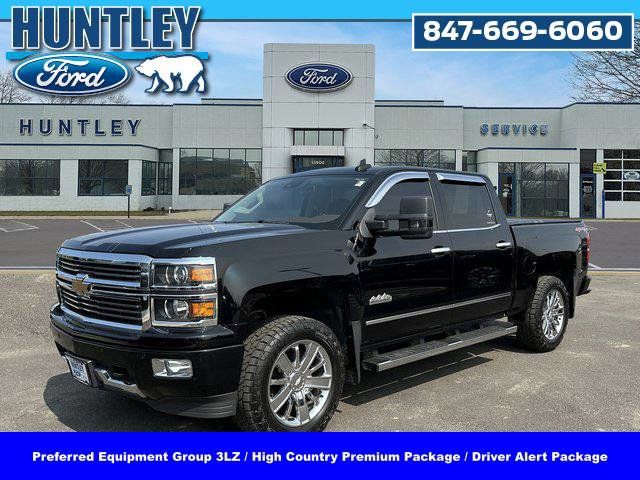 2015 Chevrolet Silverado 1500 High Country