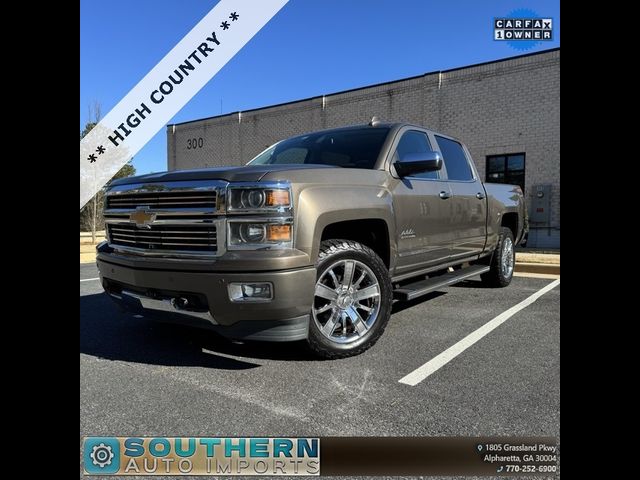 2015 Chevrolet Silverado 1500 High Country