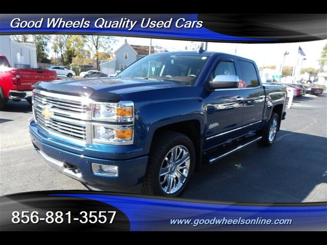 2015 Chevrolet Silverado 1500 High Country