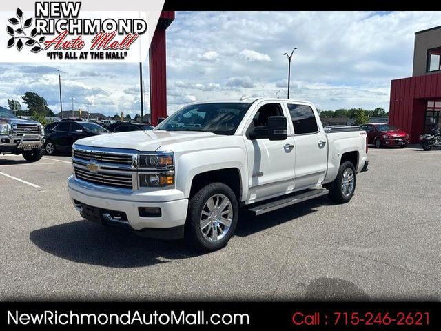 2015 Chevrolet Silverado 1500 High Country