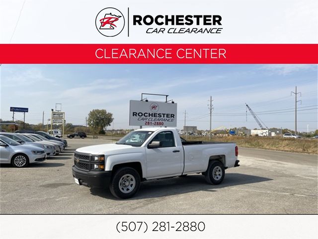 2015 Chevrolet Silverado 1500 Work Truck