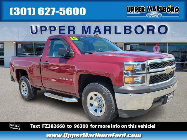 2015 Chevrolet Silverado 1500 LS