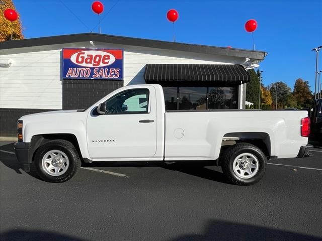 2015 Chevrolet Silverado 1500 Work Truck