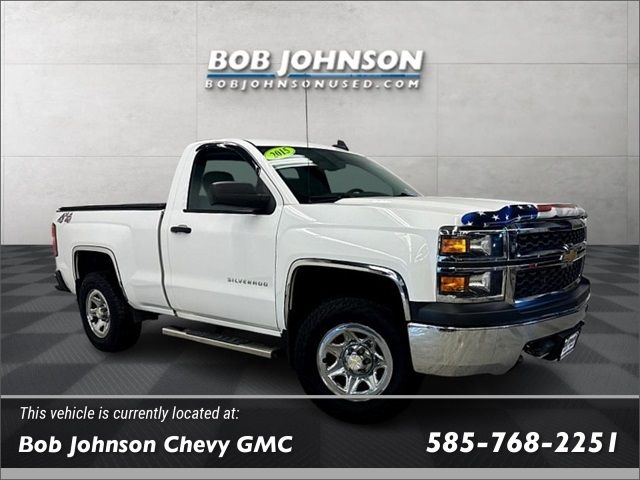 2015 Chevrolet Silverado 1500 LS