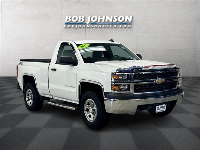 2015 Chevrolet Silverado 1500 LS