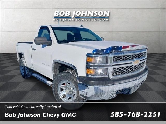 2015 Chevrolet Silverado 1500 LS