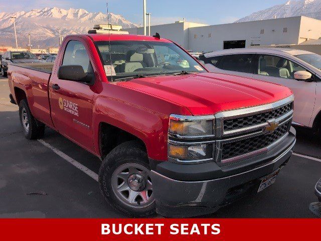 2015 Chevrolet Silverado 1500 LS