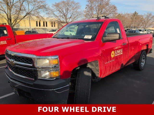 2015 Chevrolet Silverado 1500 LS