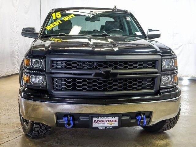 2015 Chevrolet Silverado 1500 LS