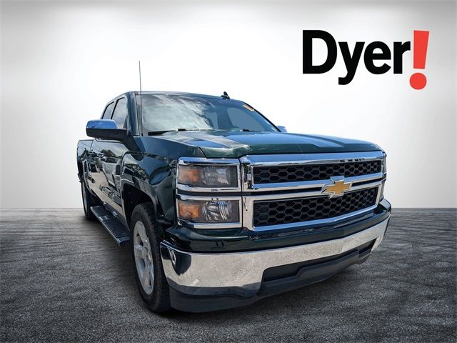 2015 Chevrolet Silverado 1500 LS