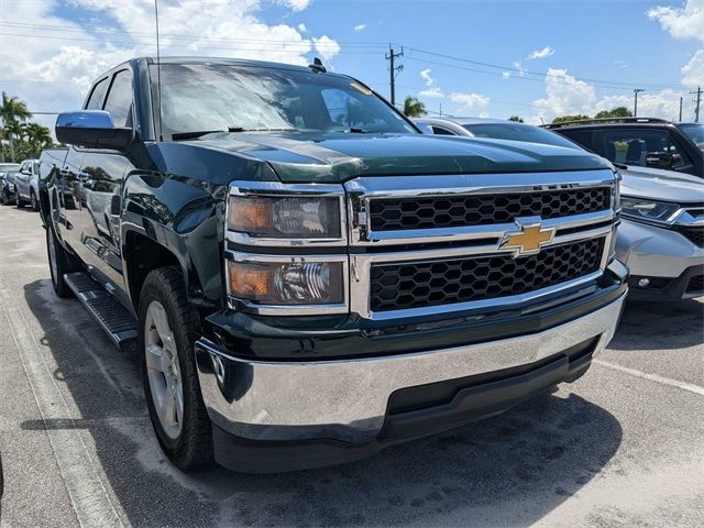 2015 Chevrolet Silverado 1500 LS