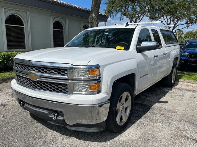 2015 Chevrolet Silverado 1500 LS