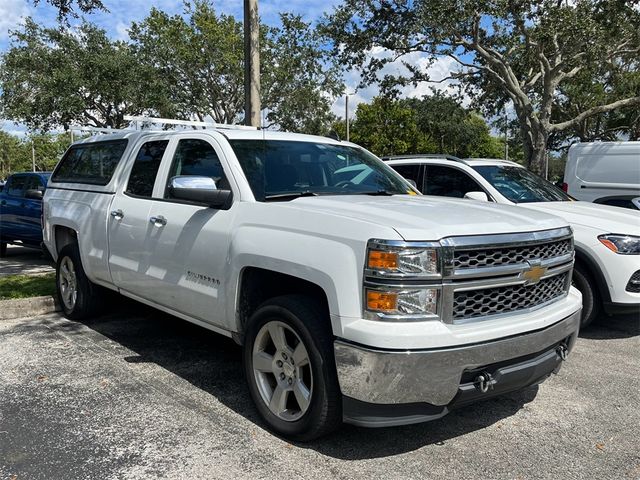 2015 Chevrolet Silverado 1500 LS