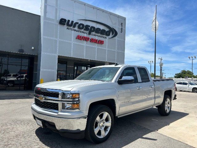 2015 Chevrolet Silverado 1500 LS