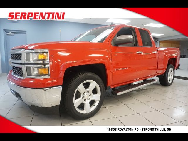 2015 Chevrolet Silverado 1500 LS