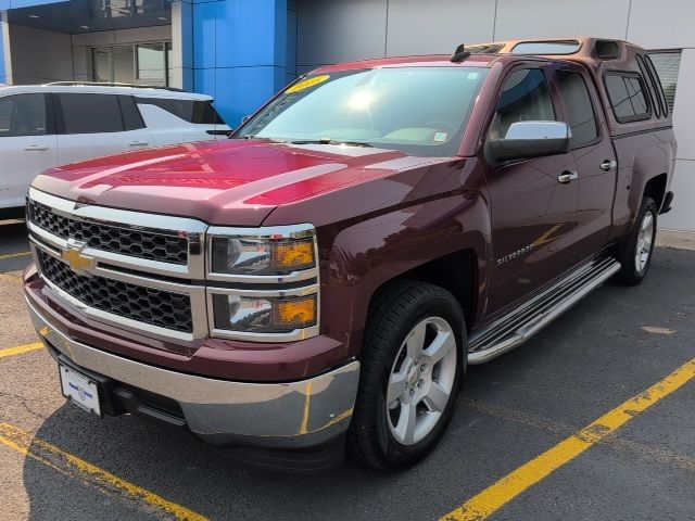 2015 Chevrolet Silverado 1500 LS