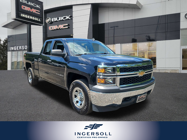 2015 Chevrolet Silverado 1500 LS