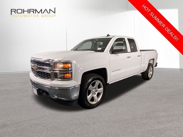 2015 Chevrolet Silverado 1500 LS