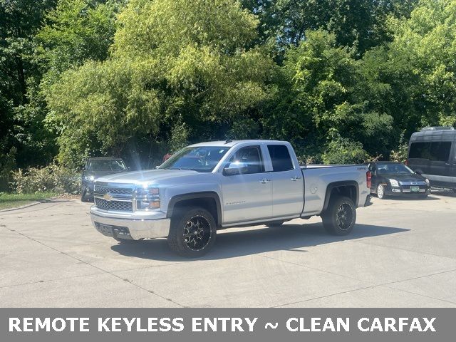 2015 Chevrolet Silverado 1500 LS