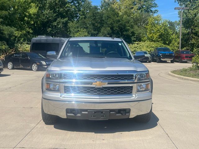 2015 Chevrolet Silverado 1500 LS