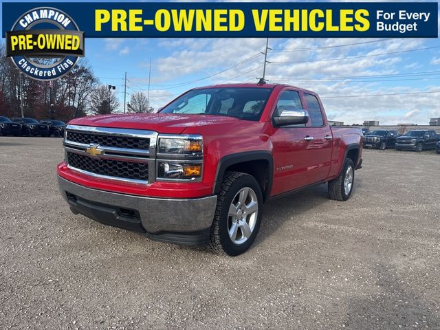 2015 Chevrolet Silverado 1500 LS