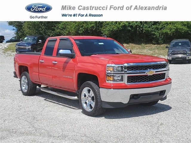 2015 Chevrolet Silverado 1500 LS