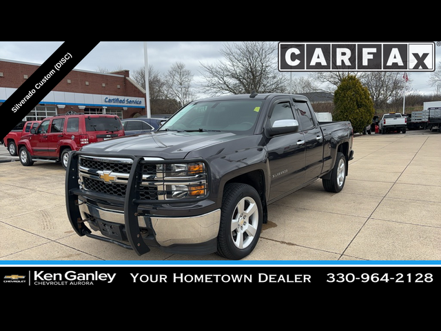 2015 Chevrolet Silverado 1500 LS