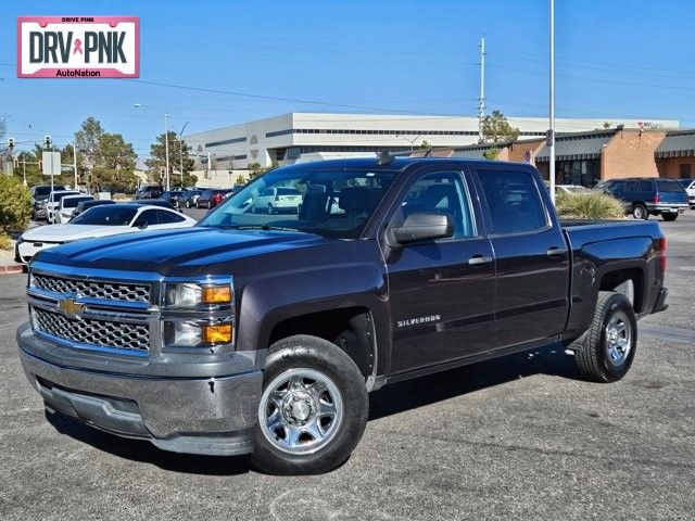 2015 Chevrolet Silverado 1500 LS