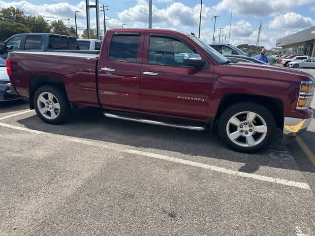 2015 Chevrolet Silverado 1500 LS