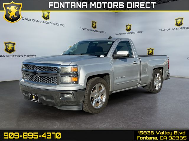 2015 Chevrolet Silverado 1500 LT