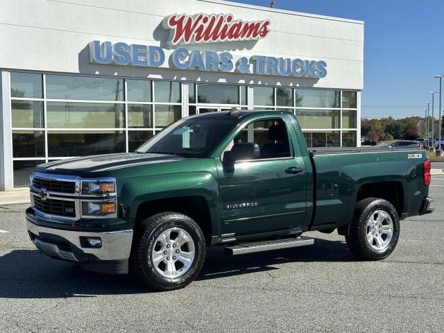 2015 Chevrolet Silverado 1500 LT