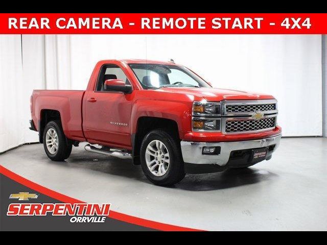 2015 Chevrolet Silverado 1500 LT