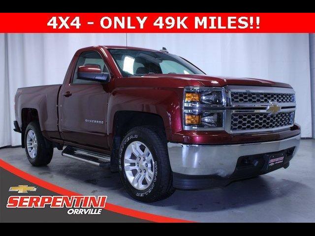 2015 Chevrolet Silverado 1500 LT