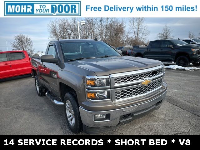 2015 Chevrolet Silverado 1500 LT