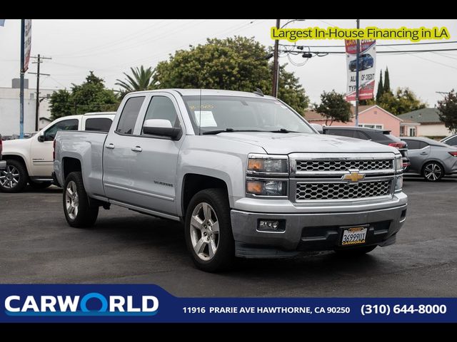 2015 Chevrolet Silverado 1500 LT