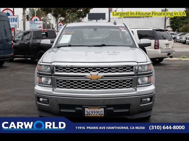 2015 Chevrolet Silverado 1500 LT