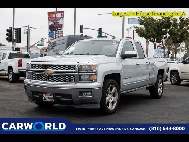 2015 Chevrolet Silverado 1500 LT