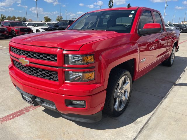 2015 Chevrolet Silverado 1500 LT